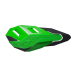 Предпазители за кормило RACETECH HP3 Cross/Enduro Green/Black