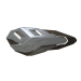 Предпазители за кормило RACETECH HP3 Cross/Enduro Grey/Black