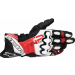 Кожени ръкавици ALPINESTARS GP+ R V3 LTHR BK/WT/BRT RD