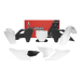 Комплект пластмаси RACETECH HUSQVARNA FS 450 White/Black