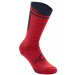 Чорапи ALPINESTARS MERINO 24 RED/BLACK