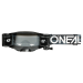 Мотокрос очила O`NEAL B-33 ROLL OFF ICTUS BLACK/WHITE - CLEAR