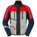 Mъжко текстилно мото яке SPIDI 4 SEASON V3 BLUE/ICE/RED