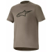 Вело тениска ALPINESTARS SS A-DURA BROWN