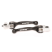 Комплект лостове за спирачка и съединител RFX Race Forged Flexible Lever Set - Black