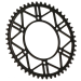 Заден пиньон RFX Pro Series HCS Steel Rear Sprocket - 520 Black CR 125