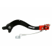Заден лост за спирачка RFX Pro FT Rear Brake Lever - Black/Orange KTM/HUSQ/GASGAS