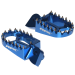Степенки RFX Pro CNC Aluminium Trials Footrest (Blue) Universal - Gas Gas/Beta/Sherco/Montesa