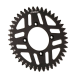 Заден пиньон RFX Pro Series Trials Black Aluminium Rear Sprocket - 520 41T