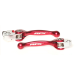 Комплект лостове RFX Race Forged Flexible Lever Set (Red) BETA RR