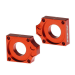 Блок втулка за задна ос RFX Pro Rear Axle Adjuster Blocks ORANGE KTM EXC-F 250/350/450 / EXC 300 23-25