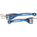 Комплект лостове RFX Race Forged Flexible Lever Set (Blue) GASGAS/HUSQ 23-25