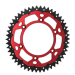 Заден пиньон RFX Pro Series Armalite Double Compound Rear Sprocket (Steel/Aluminium) - 520 48T RM-Z 250/450 07-18