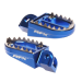 Степенки RFX Pro Series 2 Footrests Blue Yamaha YZ 450F 23-25