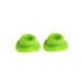 Уплътнение за вентили RFX Sport Valve Rubber Seals (Green) 2pcs