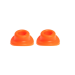 Уплътнение за вентили RFX Sport Valve Rubber Seals (Orange) 2pcs