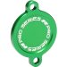 Капак за маслен филтър RFX Pro Oil Filter Cover Green KX 450 2025