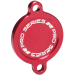 Капак за маслен филтър RFX Pro Oil Filter Cover - Red KTM/HUSQ/GASGAS 250/350/450