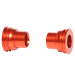 Втулки RFX Pro Wheel Spacers Rear - Orange