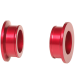 Втулки RFX Pro Wheel Spacers Rear - Red