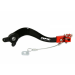 Заден лост за спирачка RFX Pro FT Rear Brake Lever (Black/Orange) KTM EXC/EXC-F 17-23