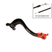 Заден лост за спирачка RFX Pro FT Rear Brake Lever - Black/Orange KTM SX 85 big wheel 18-24