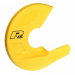 Предпазител за преден диск RFX Pro Disc and Caliper Guard (Yellow) Universal To Fit RFX Disc Guard Mounts