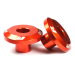 Втулки за джанти RFX Pro FAST Wheel Spacers Rear (Orange) KTM EXC / EXC-F