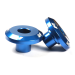 Втулки за джанти RFX Pro FAST Wheel Spacers Rear (Blue) - Yamaha YZF250/450