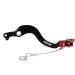 Заден лост за спирачка RFX Pro FT Rear Brake Pedal - Black/Red CRF 300L 21-24