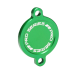 Капак за маслен филтър RFX Pro Oil Filter Cover (Green) - Kawasaki KXF450 2016-18