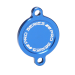 Капак за маслен филтър RFX Pro Oil Filter Cover (Blue) - Kawasaki KXF450 2016-18