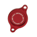 Капак за маслен филтър RFX Pro Oil Filter Cover (Red) - Suzuki RMZ250/450 07-24