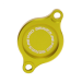 Капак за маслен филтър RFX Pro Oil Filter Cover (Yellow) - Suzuki RMZ250/450 07-24