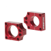 Блок втулка за задна ос RFX Pro Rear Axle Adjuster Blocks (Red) Honda CR 125R/250R 02-07 CRF 250R 04-09