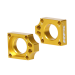 Блок втулка за задна ос RFX Pro Rear Axle Adjuster Blocks (Yellow) - Suzuki RMZ250/450 04-25