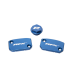 Комплект капаци RFX Pro Reservoir Cap Kit Kit (Blue) (Brembo Brake and Clutch) Husq 16-21