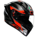 КАСКА AGV K1 S FASTLAP BLACK/GREY/RED