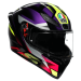 КАСКА КАСКА K1 S E2206 - FASTLAP BLACK/PURPLE/PINK