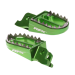 Степенки RFX Pro Series 2 Footrests (Green) - Kawasaki KXF250/450