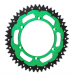 Заден пиньон RFX Pro Series Armalite Double Compound Rear Sprocket (Steel/Aluminium) KX/KDX - 520 48T (Green)