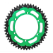 Заден пиньон RFX Pro Series Armalite Double Compound Rear Sprocket (Steel/Aluminium) KX 2025 - 520 48T (Green)