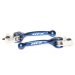 Комплект лостове RFX Race Forged Flexible Lever Set (Blue) AJP Trials All (Not Sherco)