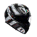 КАСКА AGV K3 - RIVIA MATT BLACK/WHITE