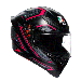 Каска AGV K1 S SLING MATT BLACK/PINK