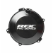 Капак за съединител RFX Pro Clutch Cover (H/A Black) KTM SX-F 450 16-22 HUSQ FE/FC 450 17-23