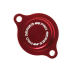 Капак за маслен филтър RFX Pro Oil Filter Cover (Red) - Honda CRF250