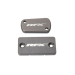 Комплект капаци RFX Pro Reservoir Cap Kit (Mineral Grey) KX 125/250 03-08 KX 250F 04-16 RM-Z 250/450 07-25