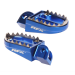 Степенки RFX Pro Series 2 Footrests (Blue) KTM/HUSQ/GASGAS 85