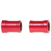 Втулки за джанти RFX Pro Wheel Spacers Front (Red) - Suzuki RM125/250